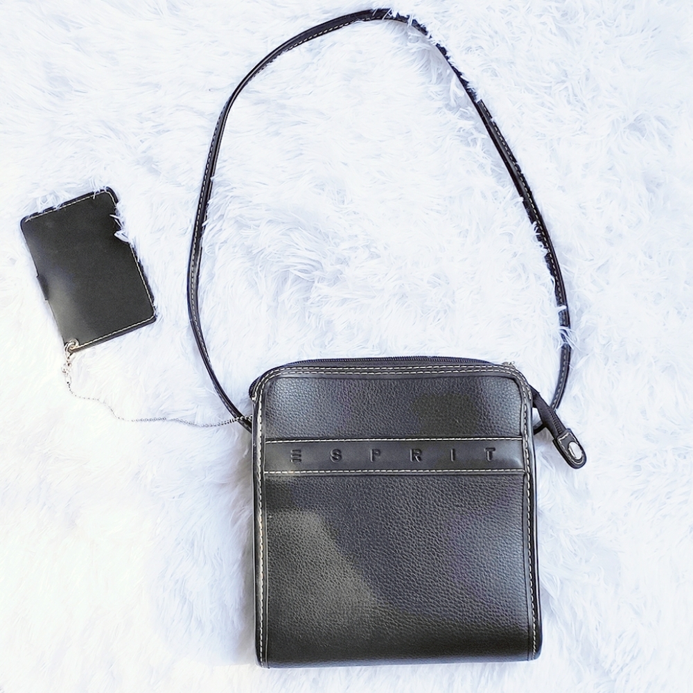 Esprit black shoulder bag brand new